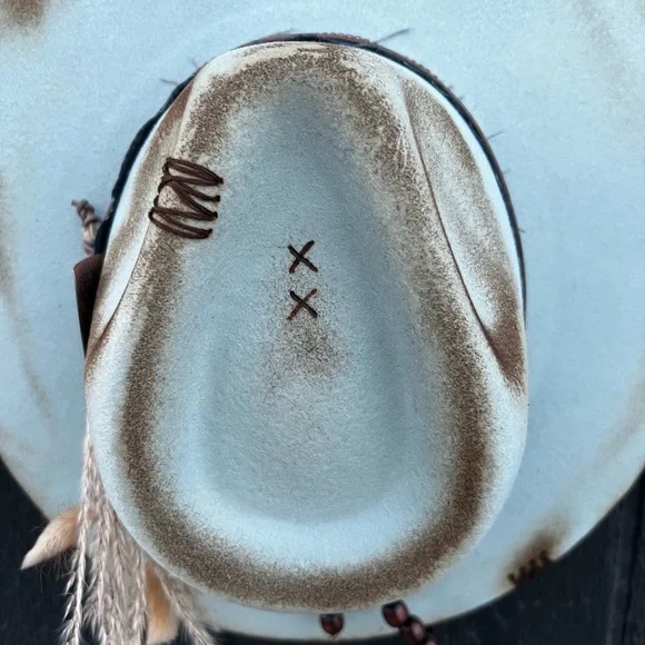 Custom light Blue Wyeth Hat